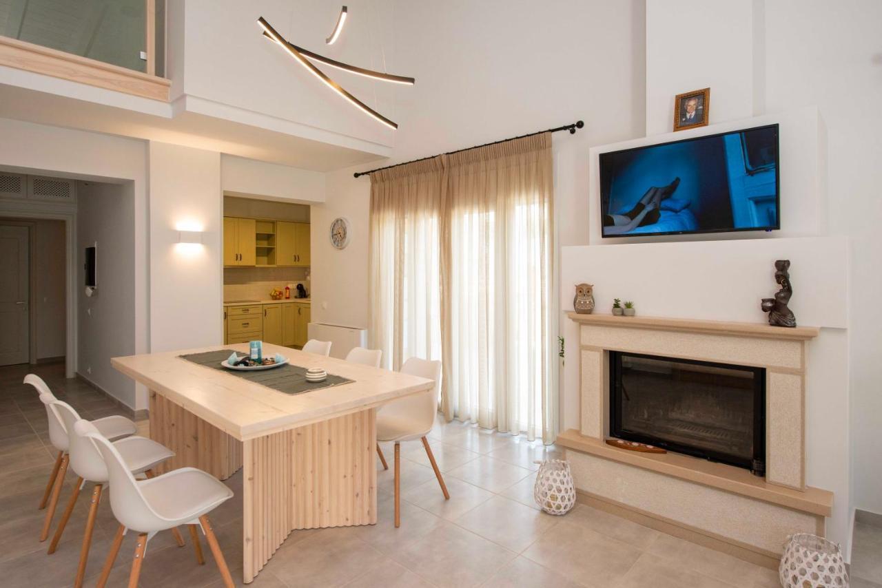 Villa Martha Perithia Corfu Exterior foto