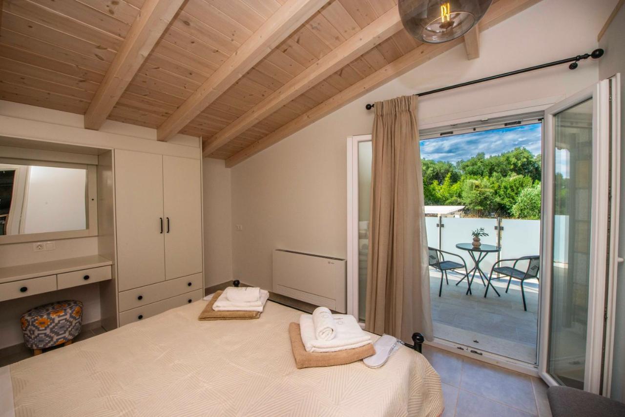 Villa Martha Perithia Corfu Exterior foto