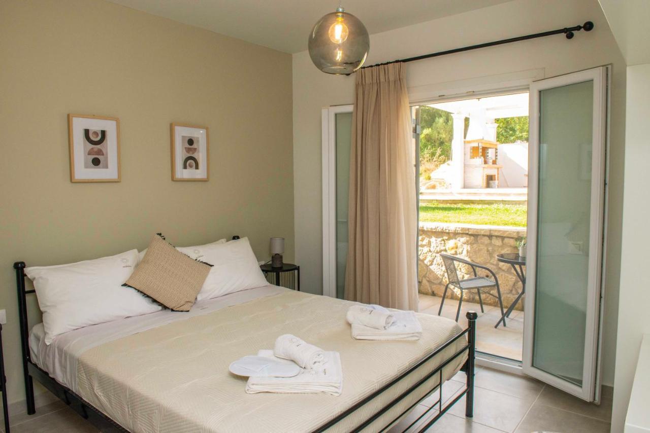 Villa Martha Perithia Corfu Exterior foto