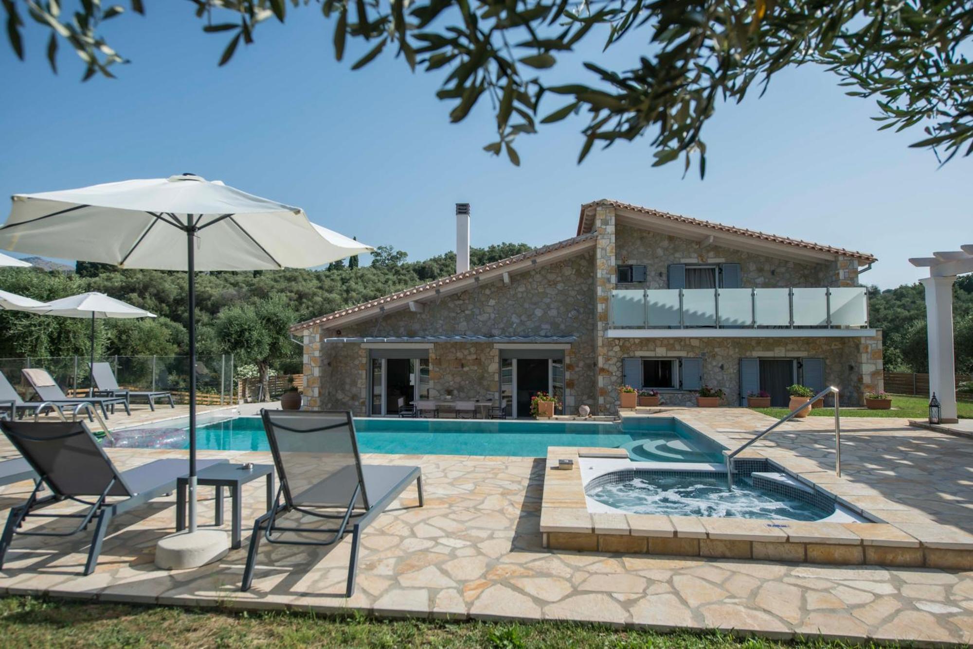 Villa Martha Perithia Corfu Exterior foto